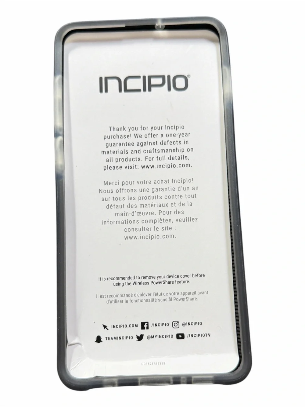 Incipio Aerolite Slim Protective Case for Samsung Galaxy S10+ - Gray